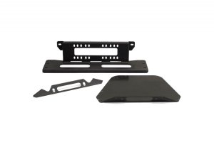 Ford F-150 Winch Kit - Addictive Desert Designs - Stealth Fighter - Hammer Black - `15-`18